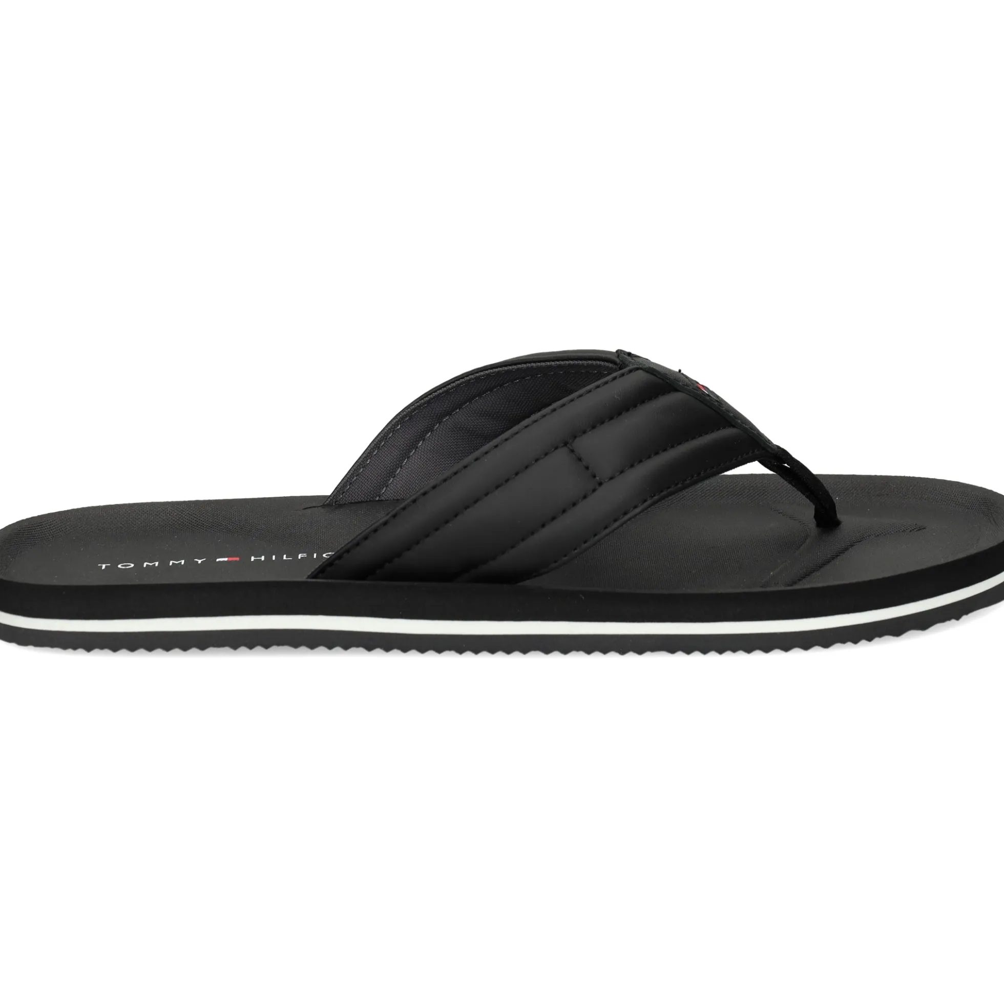 TOMMY HILFIGER Chanclas de Hombre FM0FM05801 BDS NEGRO