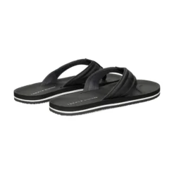 TOMMY HILFIGER Chanclas de Hombre FM0FM05801 BDS NEGRO