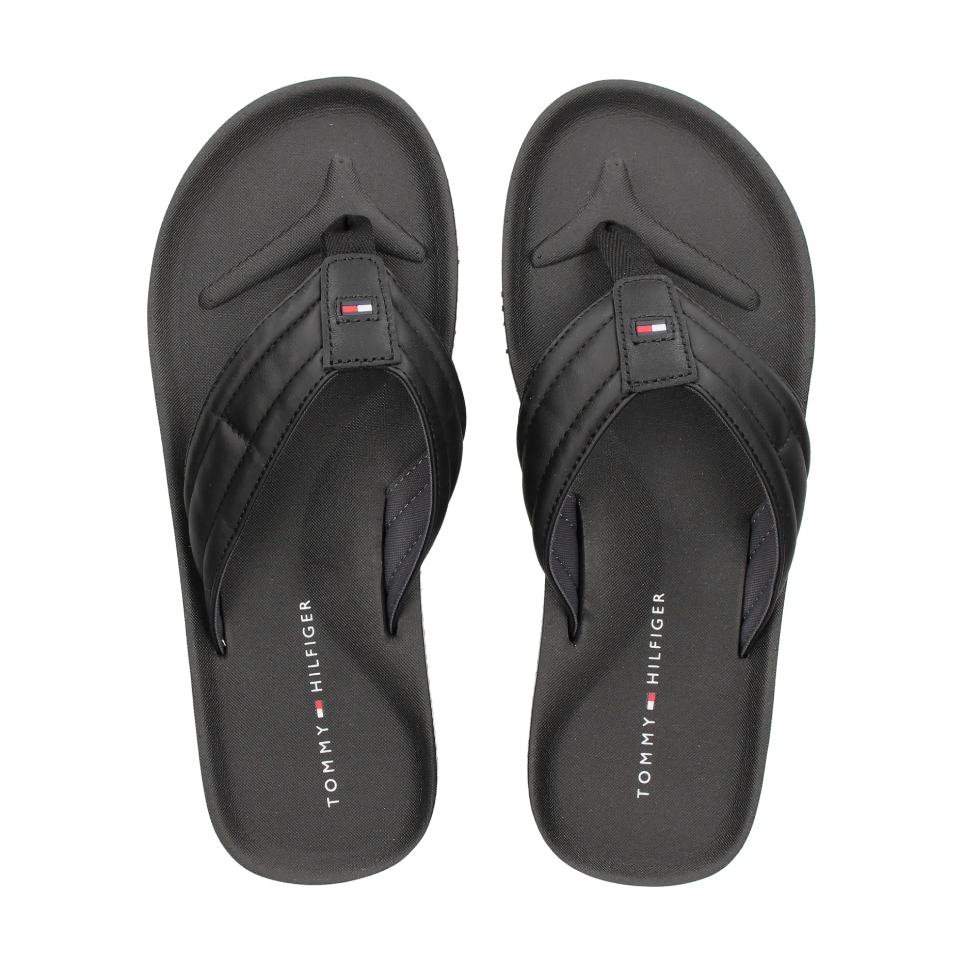 TOMMY HILFIGER Chanclas de Hombre FM0FM05801 BDS NEGRO