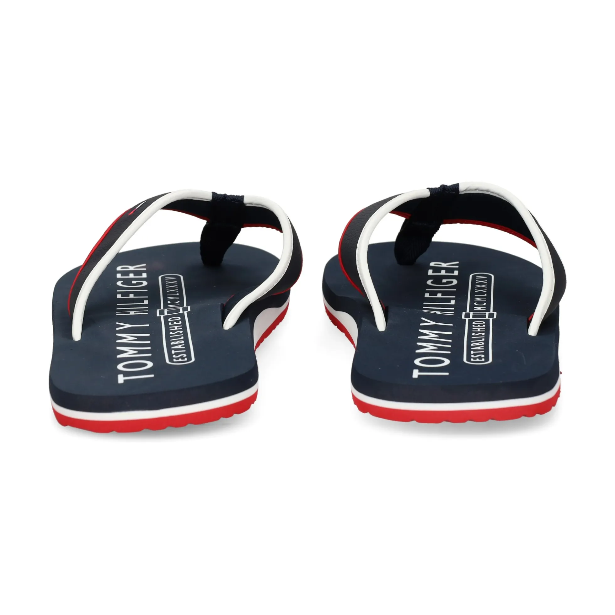 TOMMY HILFIGER Chanclas de Hombre FM0FM05710 DW5 DESERT SKY