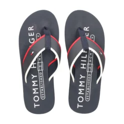 TOMMY HILFIGER Chanclas de Hombre FM0FM05710 DW5 DESERT SKY