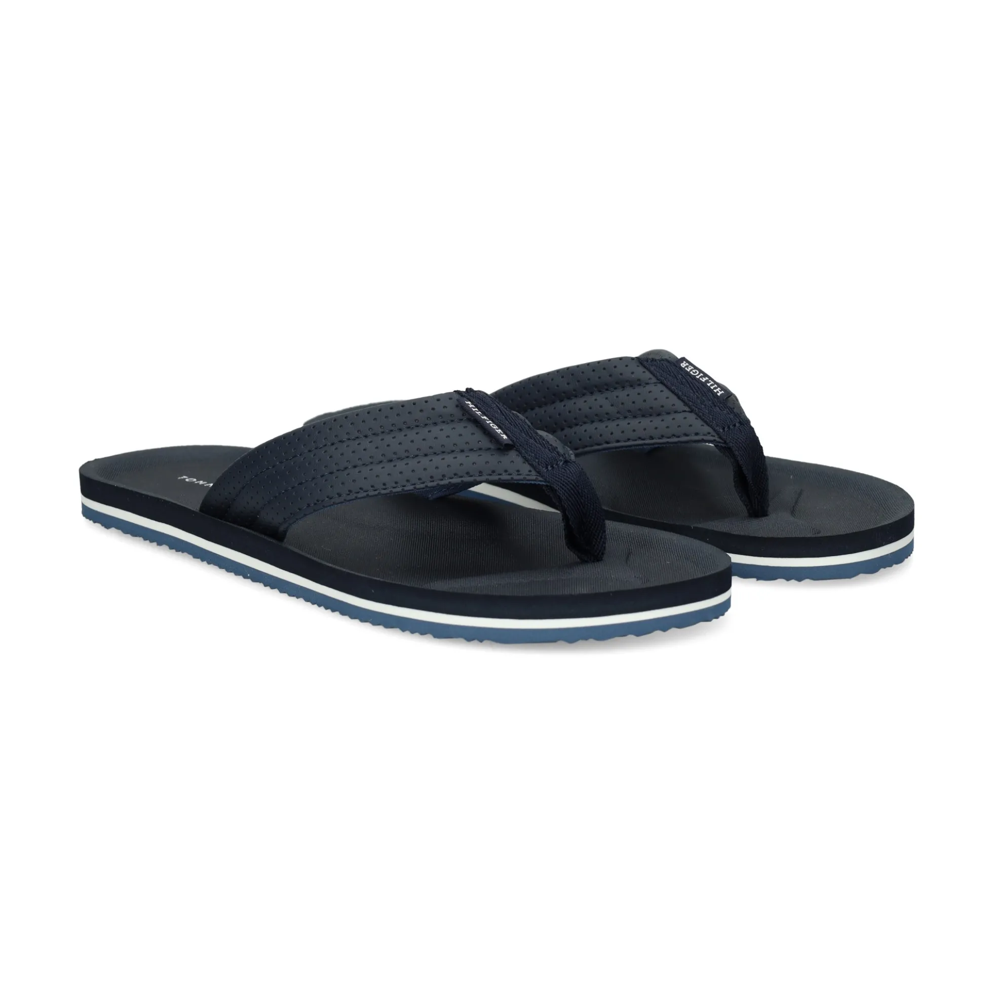 TOMMY HILFIGER Chanclas de Hombre FM0FM05712 DW5 DESERT SKY
