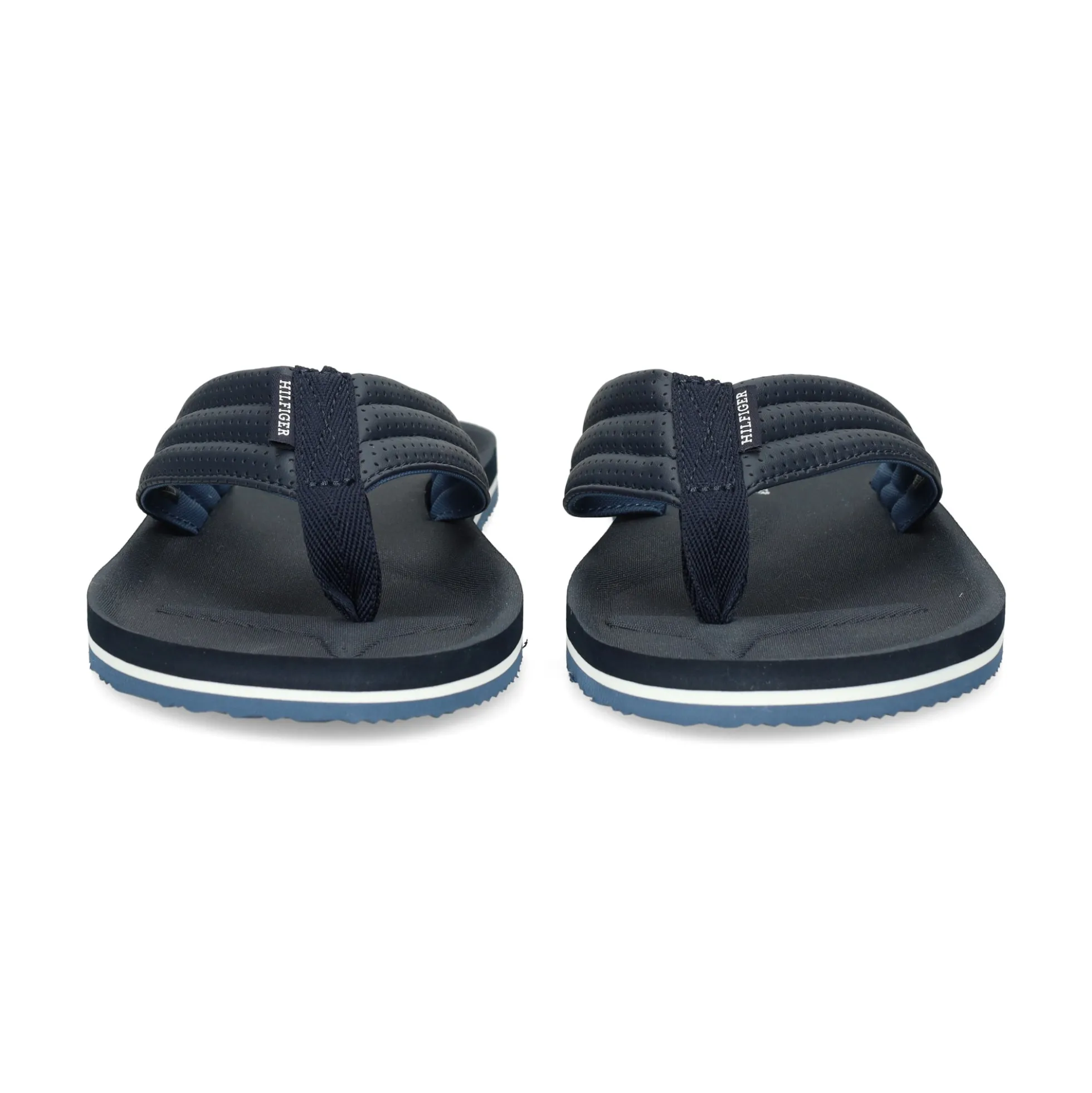 TOMMY HILFIGER Chanclas de Hombre FM0FM05712 DW5 DESERT SKY