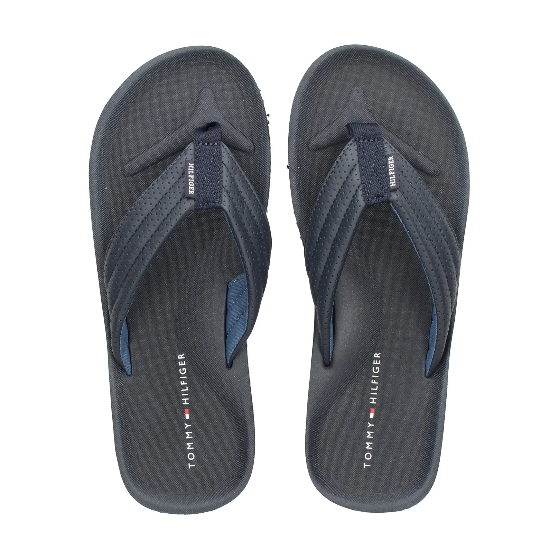 TOMMY HILFIGER Chanclas de Hombre FM0FM05712 DW5 DESERT SKY
