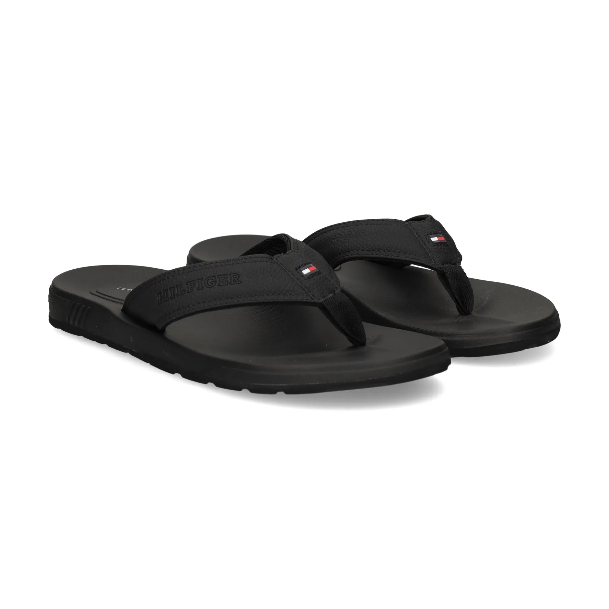 TOMMY HILFIGER Chanclas de Hombre FM0FM05623 BDS BLACK
