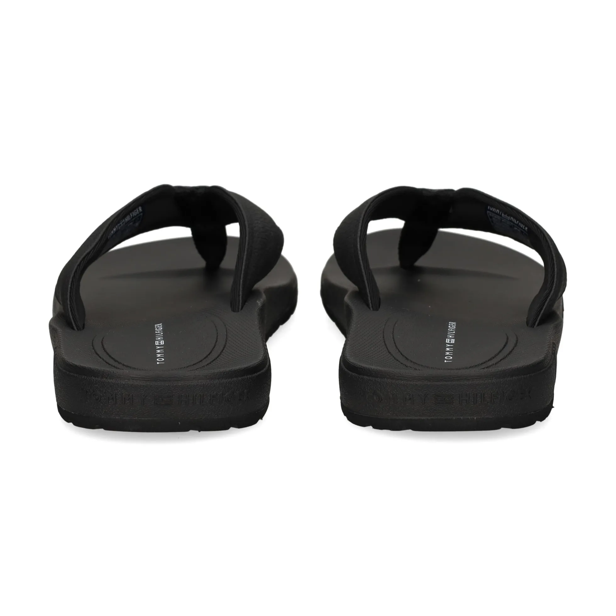 TOMMY HILFIGER Chanclas de Hombre FM0FM05623 BDS BLACK