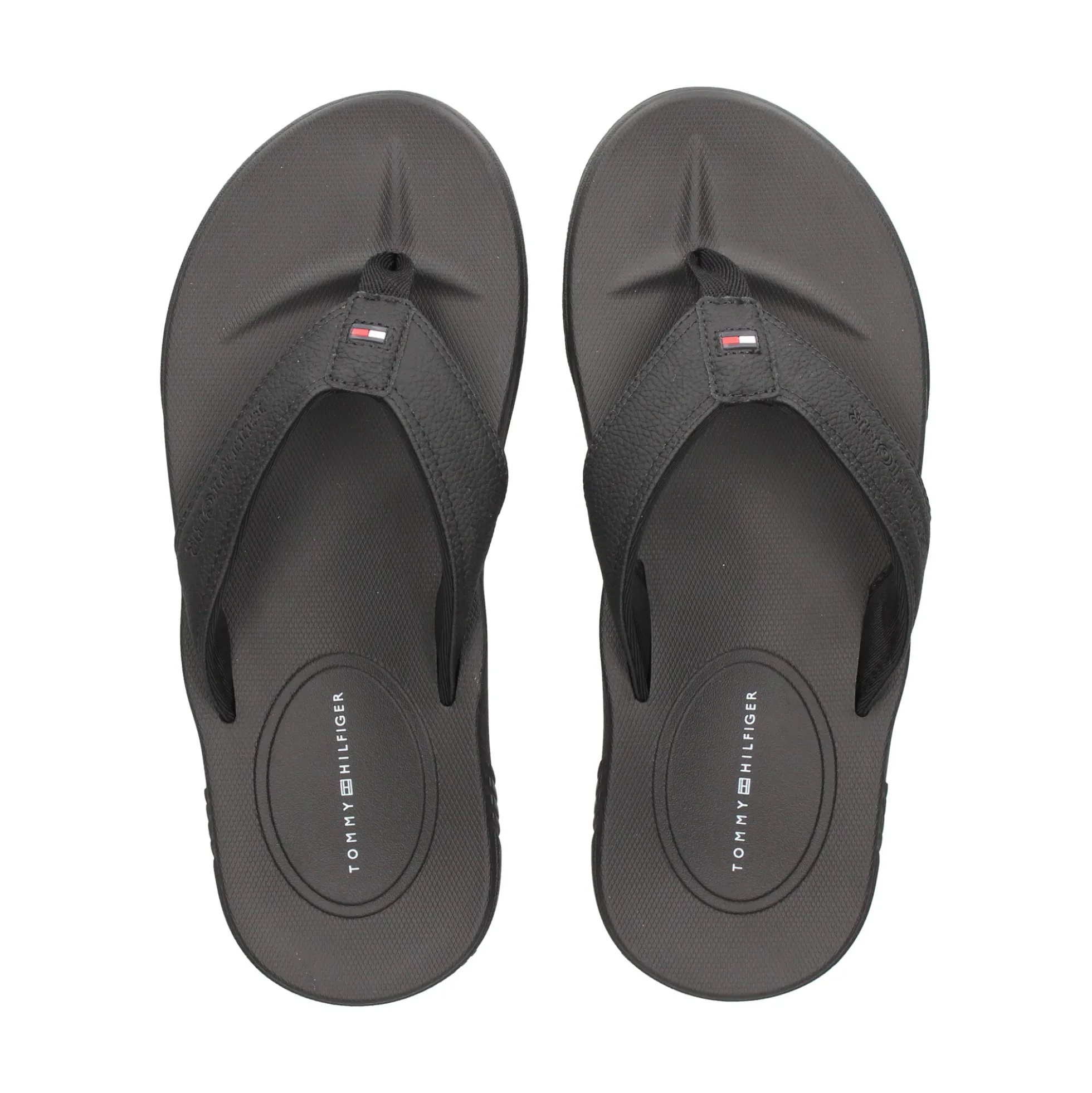 TOMMY HILFIGER Chanclas de Hombre FM0FM05623 BDS BLACK