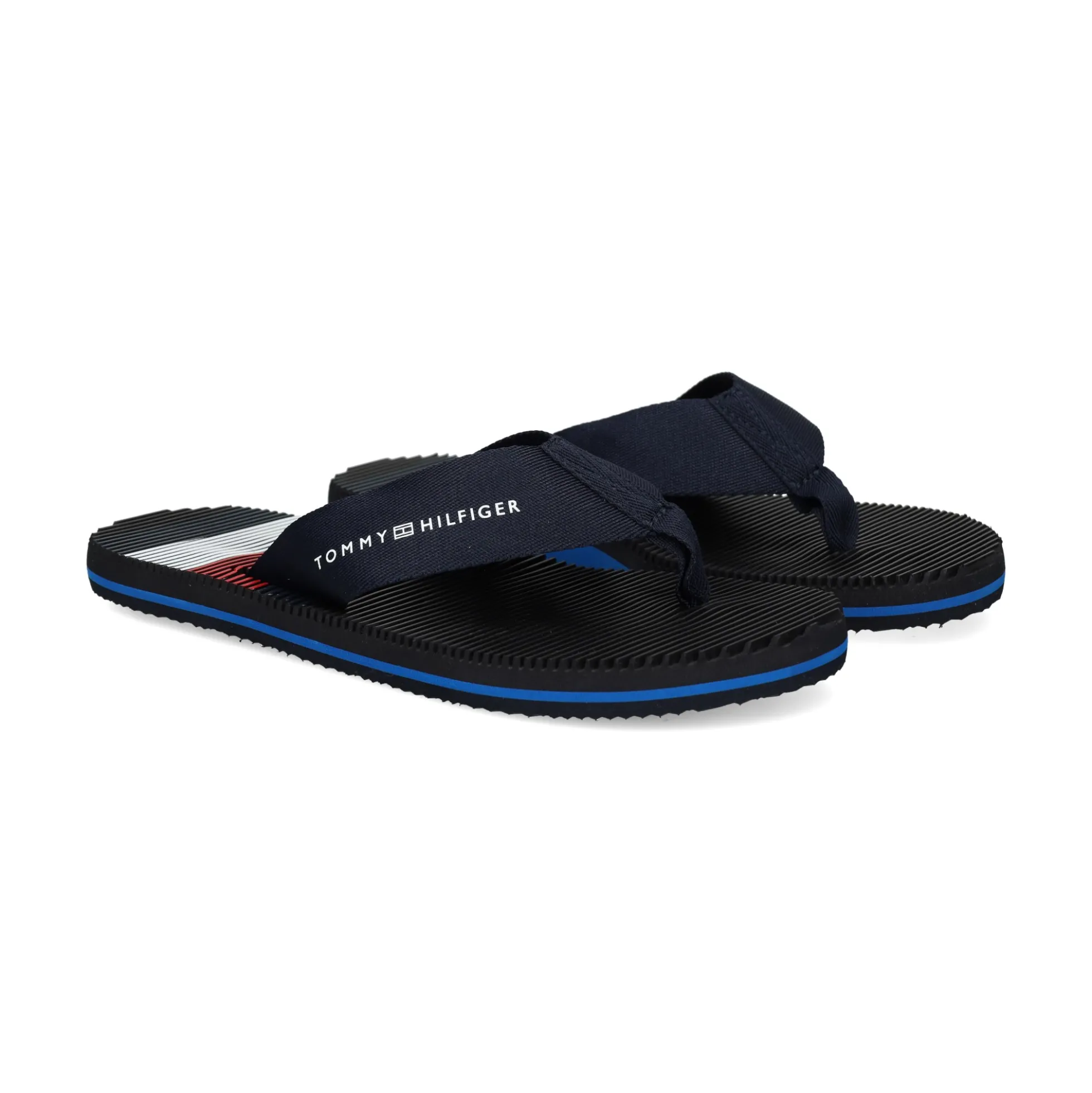 TOMMY HILFIGER Chanclas de Hombre FM0FM05462 DW5 DESERT SKY