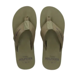 TOMMY HILFIGER Chanclas de Hombre FM0FM05339 RBN ARMY GREEN
