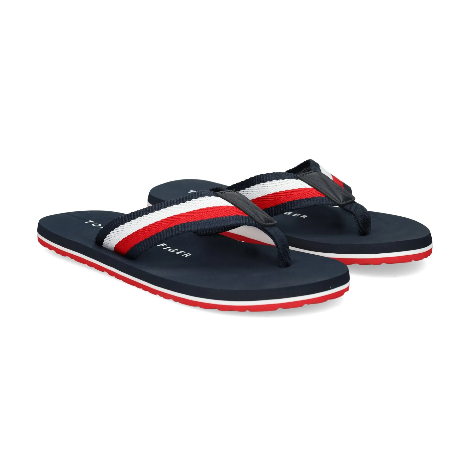 TOMMY HILFIGER Chanclas de Hombre FM0FM05094 DW5 DESERT SKY