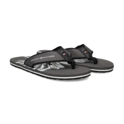TOMMY HILFIGER Chanclas de Hombre FM0FM05026 PTY DARK ASH