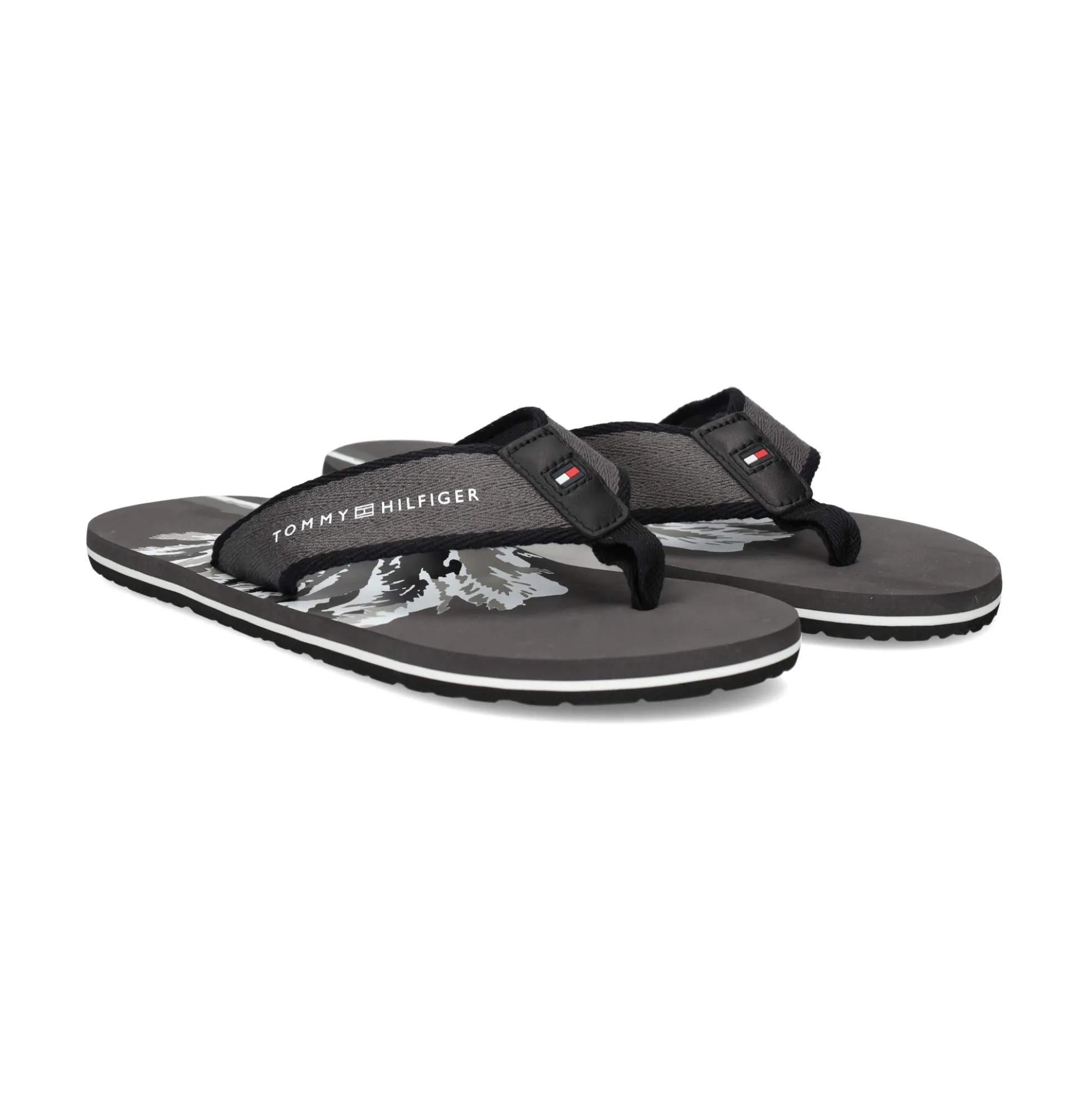 TOMMY HILFIGER Chanclas de Hombre FM0FM05026 PTY DARK ASH
