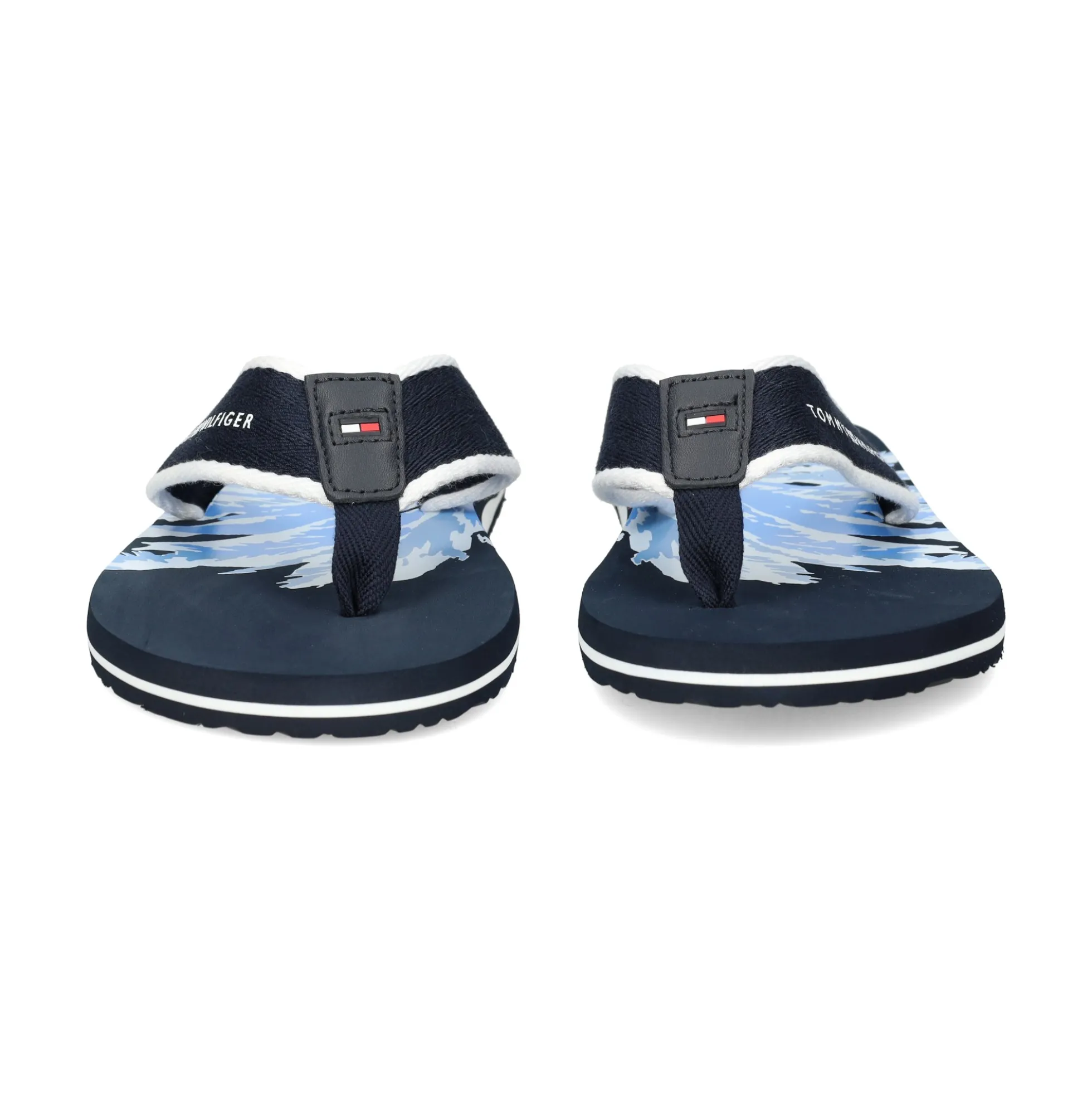 TOMMY HILFIGER Chanclas de Hombre FM0FM05026 DW5 DESERT SKY