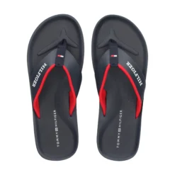 TOMMY HILFIGER Chanclas de Hombre FM0FM05029 DW5 DESERT SKY