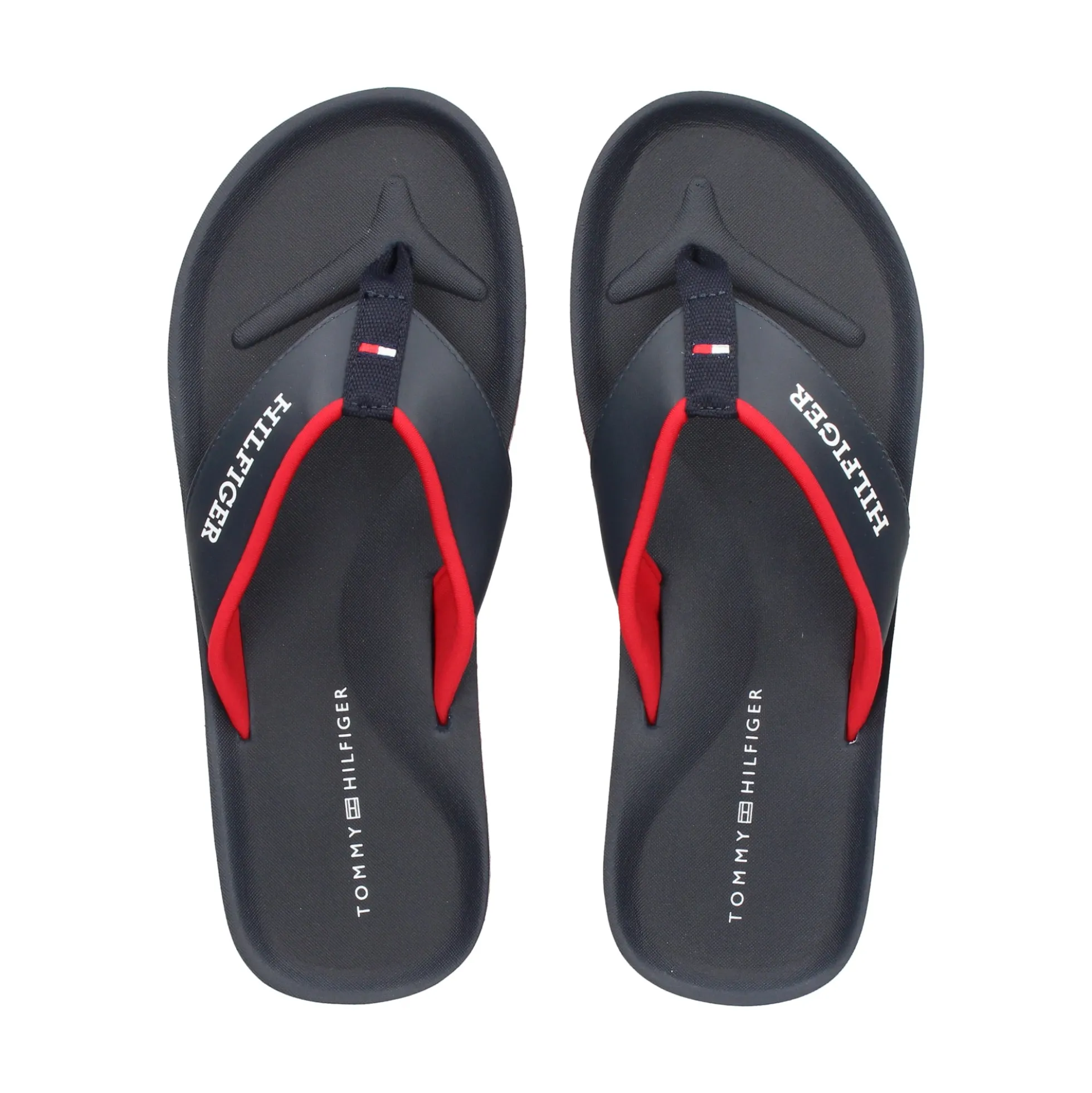 TOMMY HILFIGER Chanclas de Hombre FM0FM05029 DW5 DESERT SKY