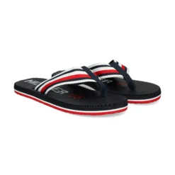 TOMMY HILFIGER Chanclas de Hombre FM0FM05025 DW5 DESERT SKY