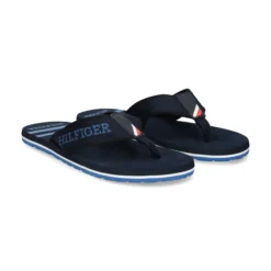 TOMMY HILFIGER Chanclas de Hombre FM0FM05020 DW5 DESERT SKY