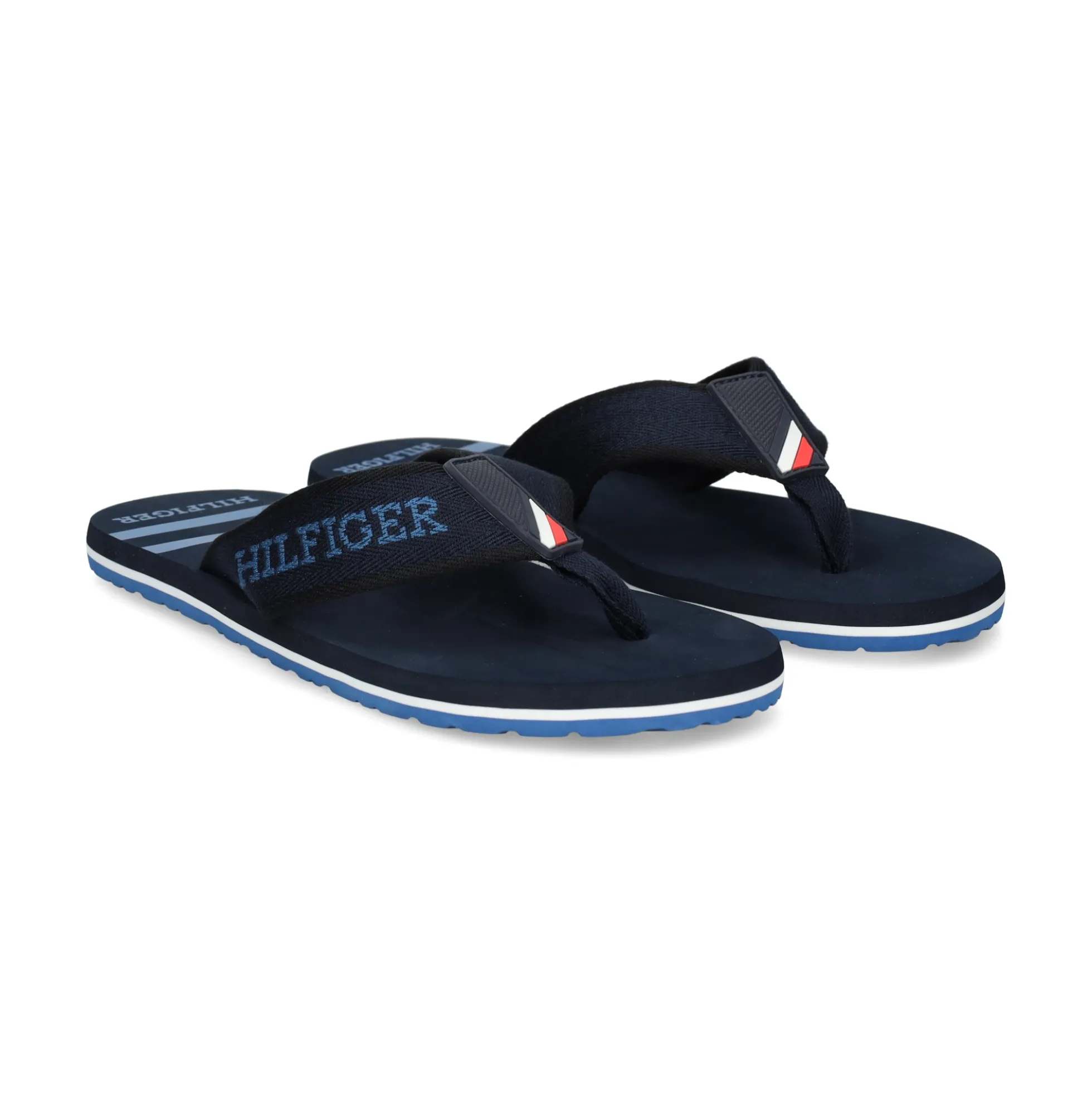 TOMMY HILFIGER Chanclas de Hombre FM0FM05020 DW5 DESERT SKY