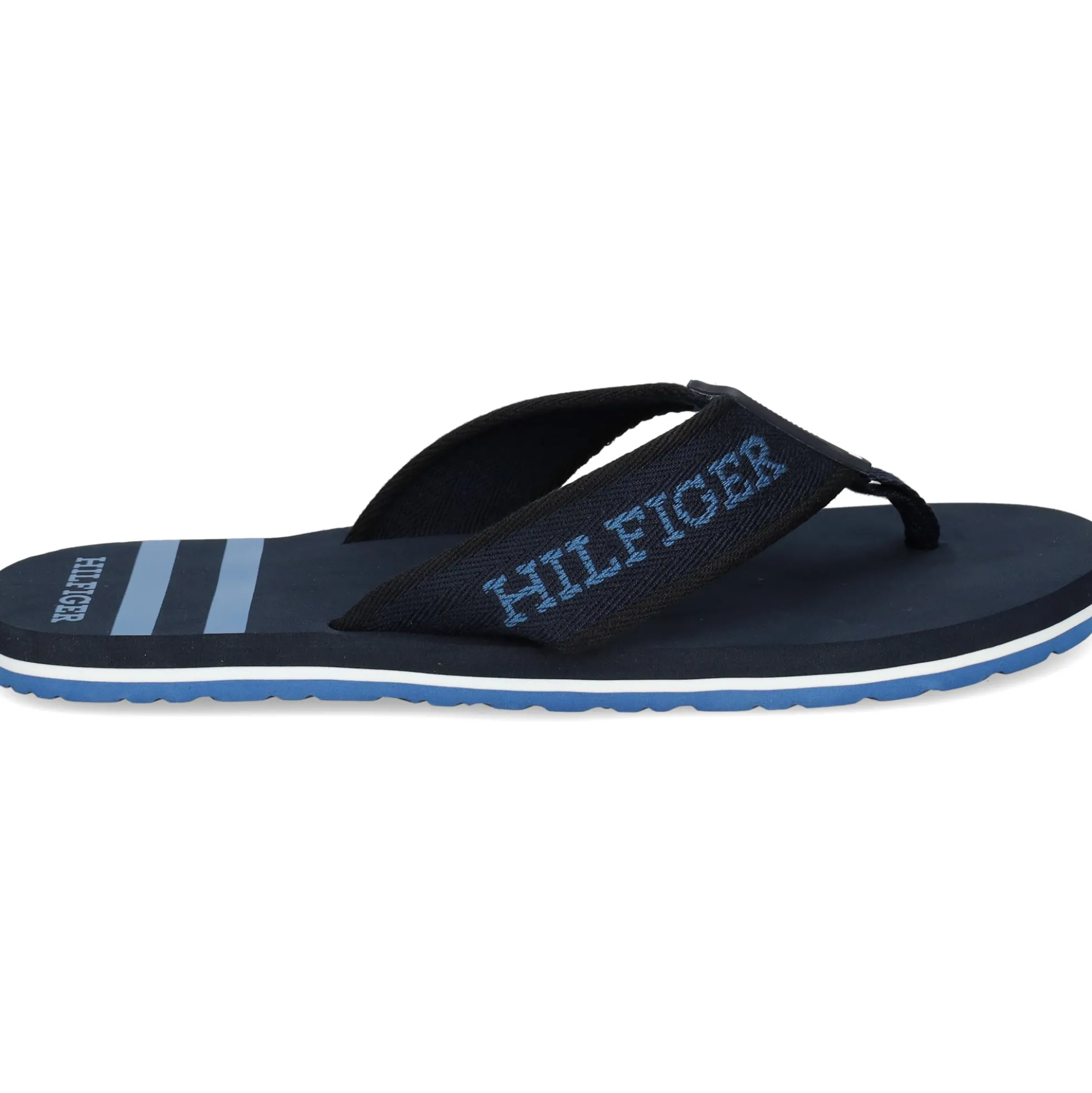 TOMMY HILFIGER Chanclas de Hombre FM0FM05020 DW5 DESERT SKY