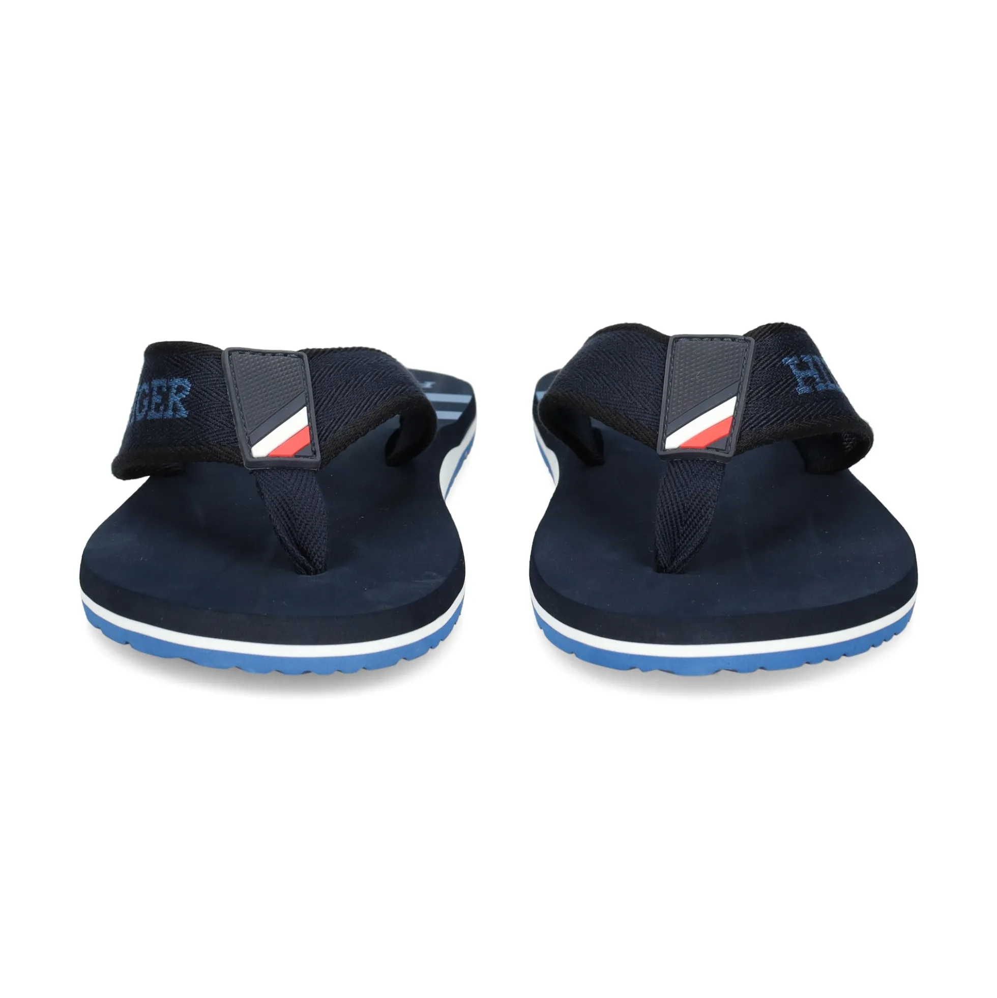 TOMMY HILFIGER Chanclas de Hombre FM0FM05020 DW5 DESERT SKY