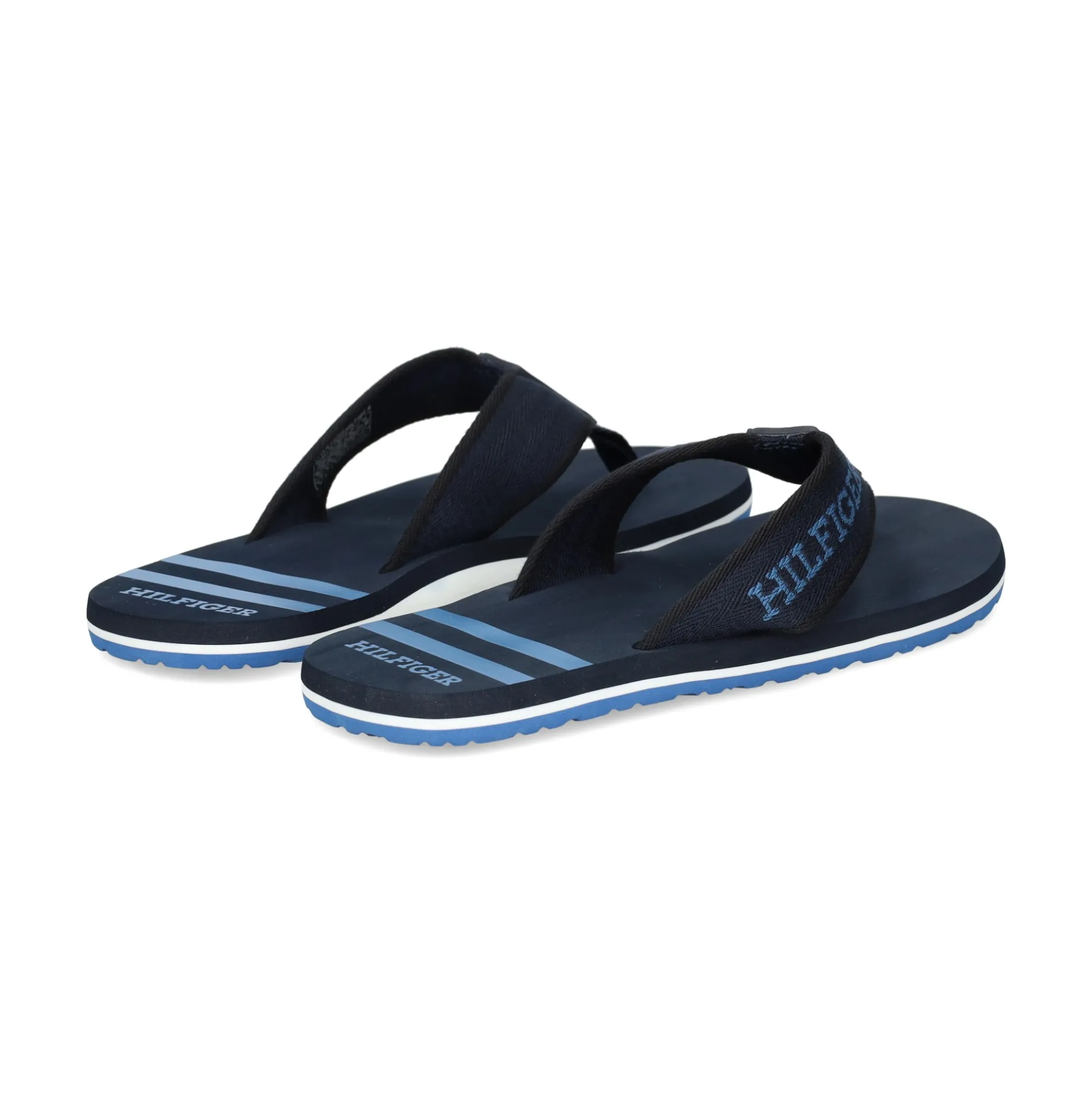 TOMMY HILFIGER Chanclas de Hombre FM0FM05020 DW5 DESERT SKY