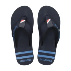 TOMMY HILFIGER Chanclas de Hombre FM0FM05020 DW5 DESERT SKY