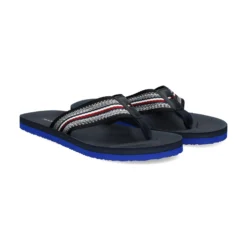 TOMMY HILFIGER Chanclas de Hombre FM0FM04910 DW5 DESERT SKY