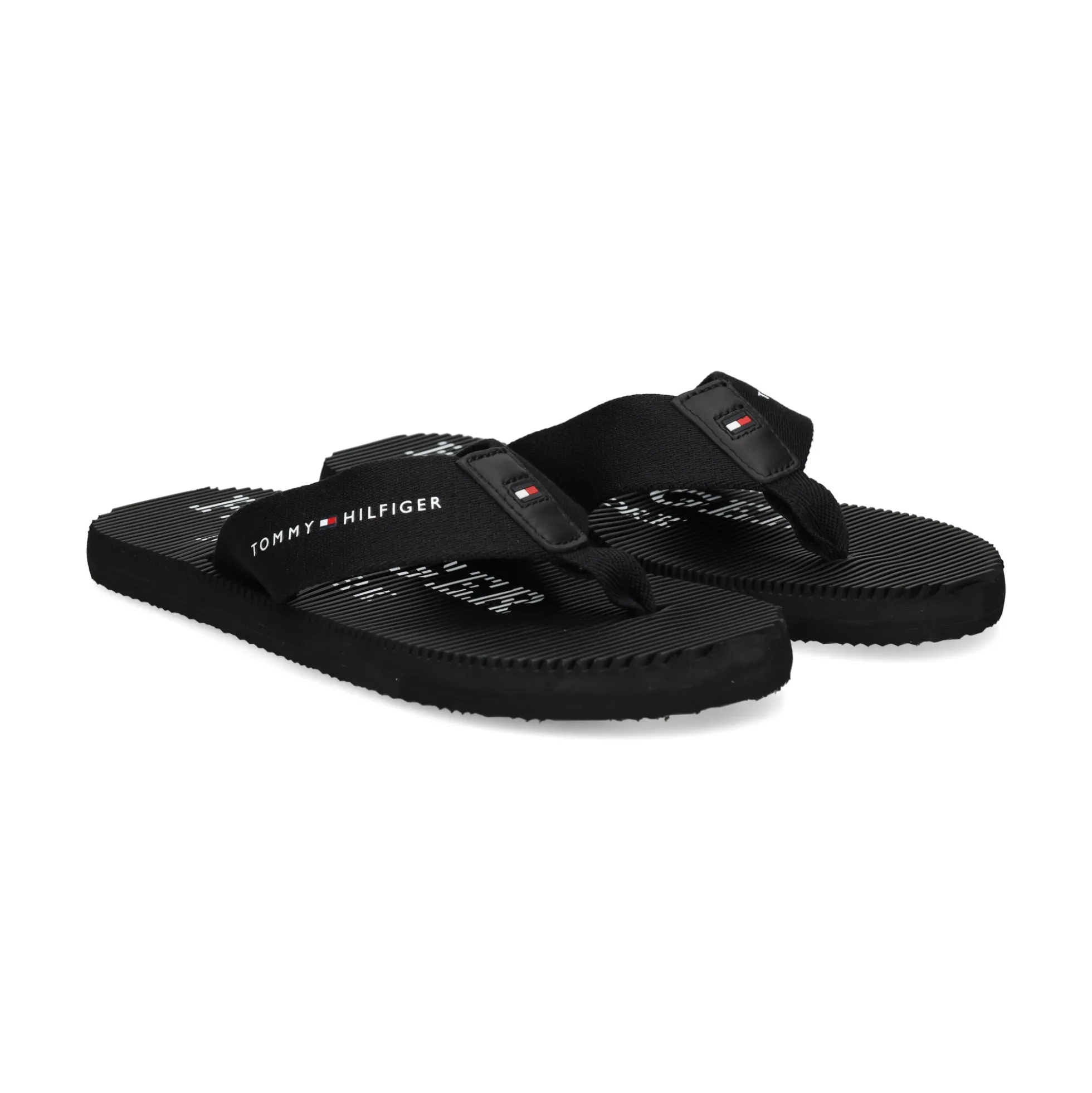 TOMMY HILFIGER Chanclas de Hombre FM0FM04914 BDS BLACK