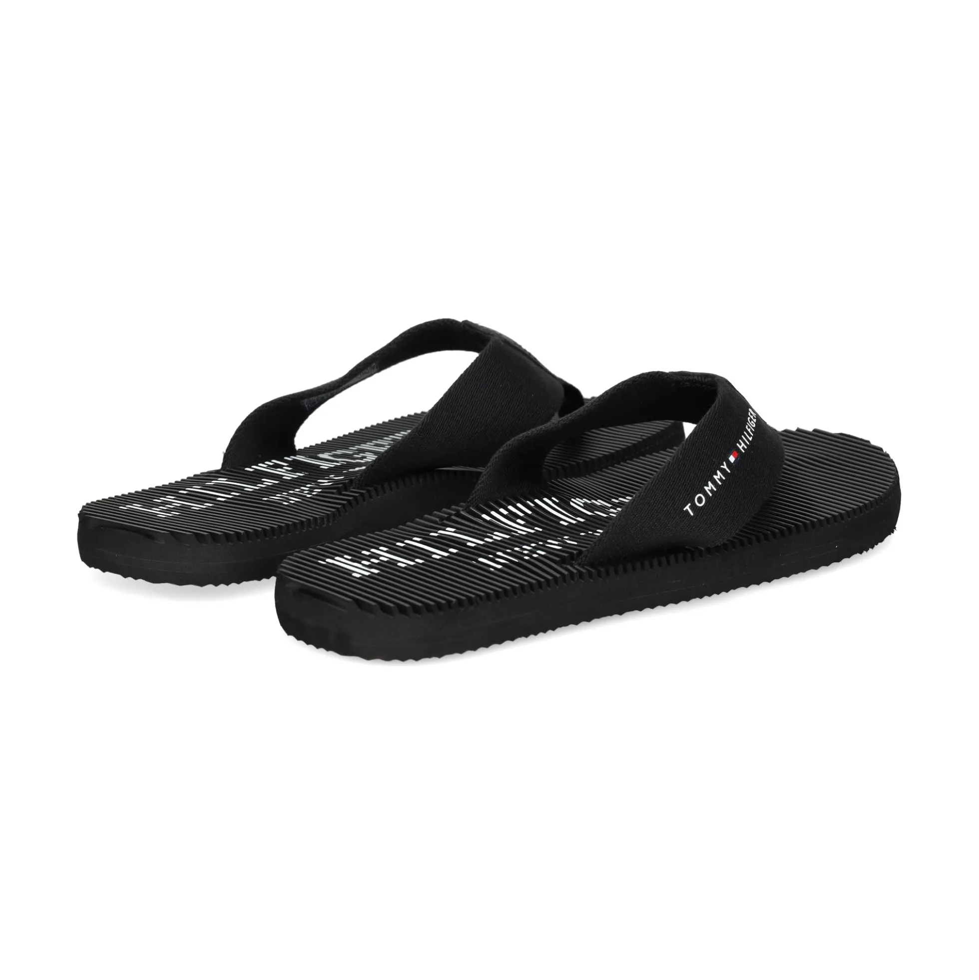 TOMMY HILFIGER Chanclas de Hombre FM0FM04914 BDS BLACK