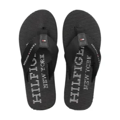 TOMMY HILFIGER Chanclas de Hombre FM0FM04914 BDS BLACK