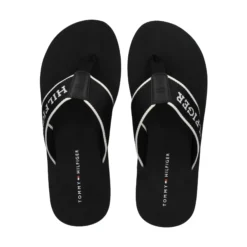TOMMY HILFIGER Chanclas de Hombre FM0FM04862 BDS BLACK