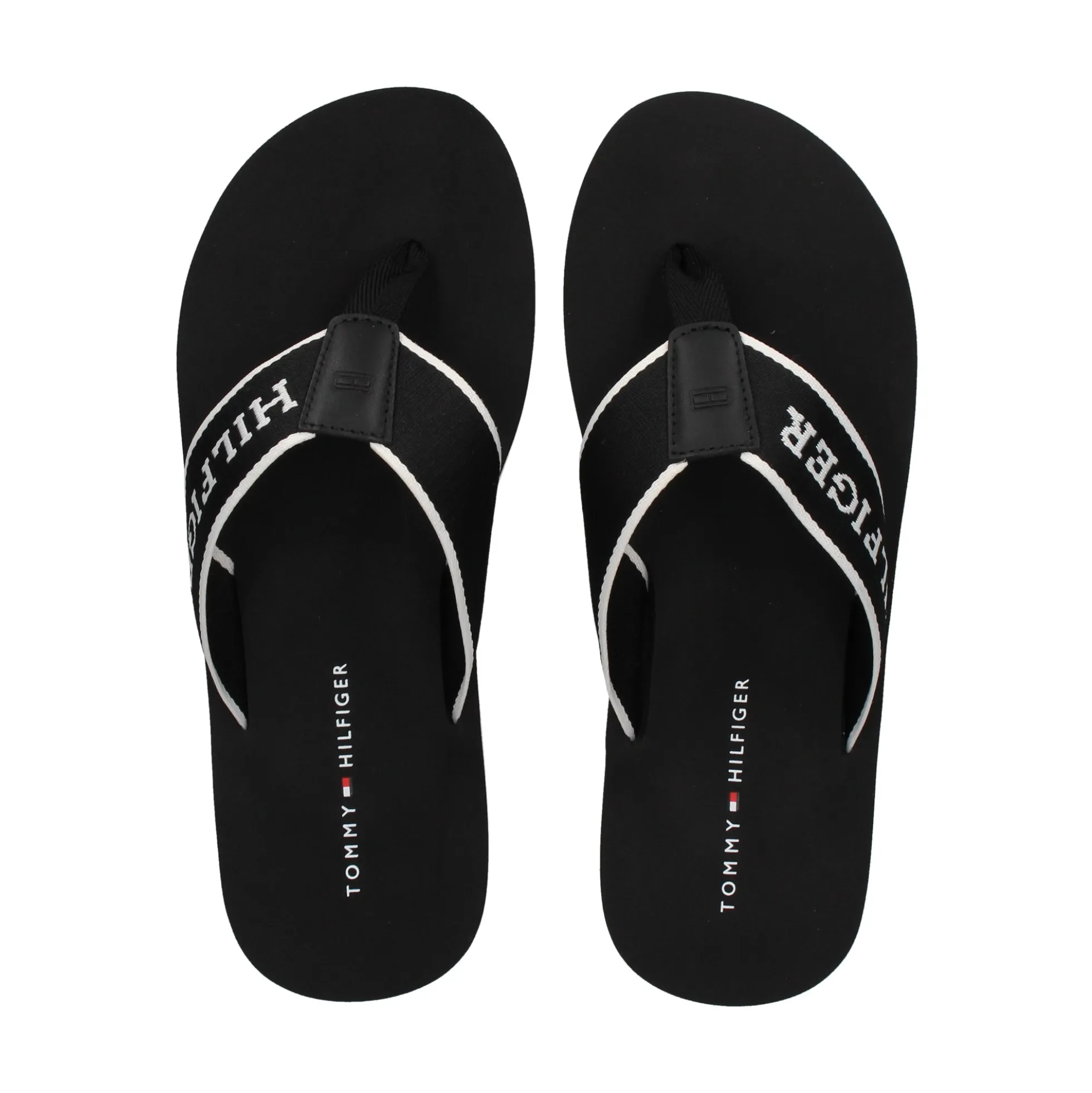 TOMMY HILFIGER Chanclas de Hombre FM0FM04862 BDS BLACK