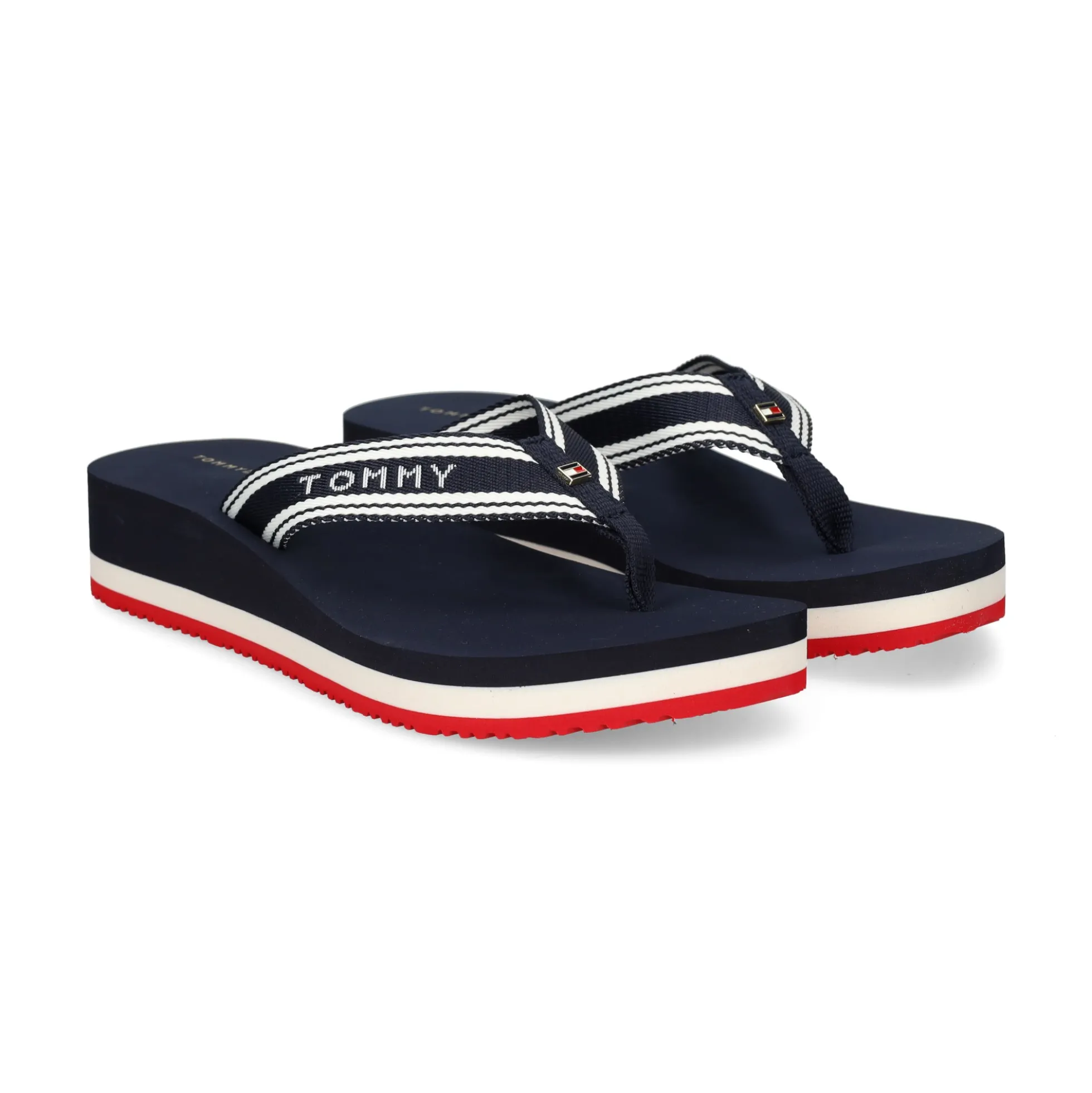 TOMMY HILFIGER Chanclas de Mujer FW0FW09195 0GY RWB