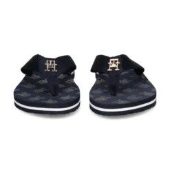 TOMMY HILFIGER Chanclas de Mujer FW0FW07420 DW6 SPACE BLUE