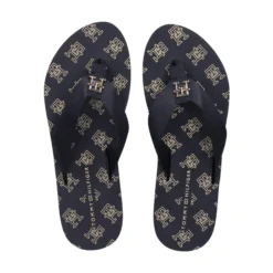 TOMMY HILFIGER Chanclas de Mujer FW0FW07420 DW6 SPACE BLUE