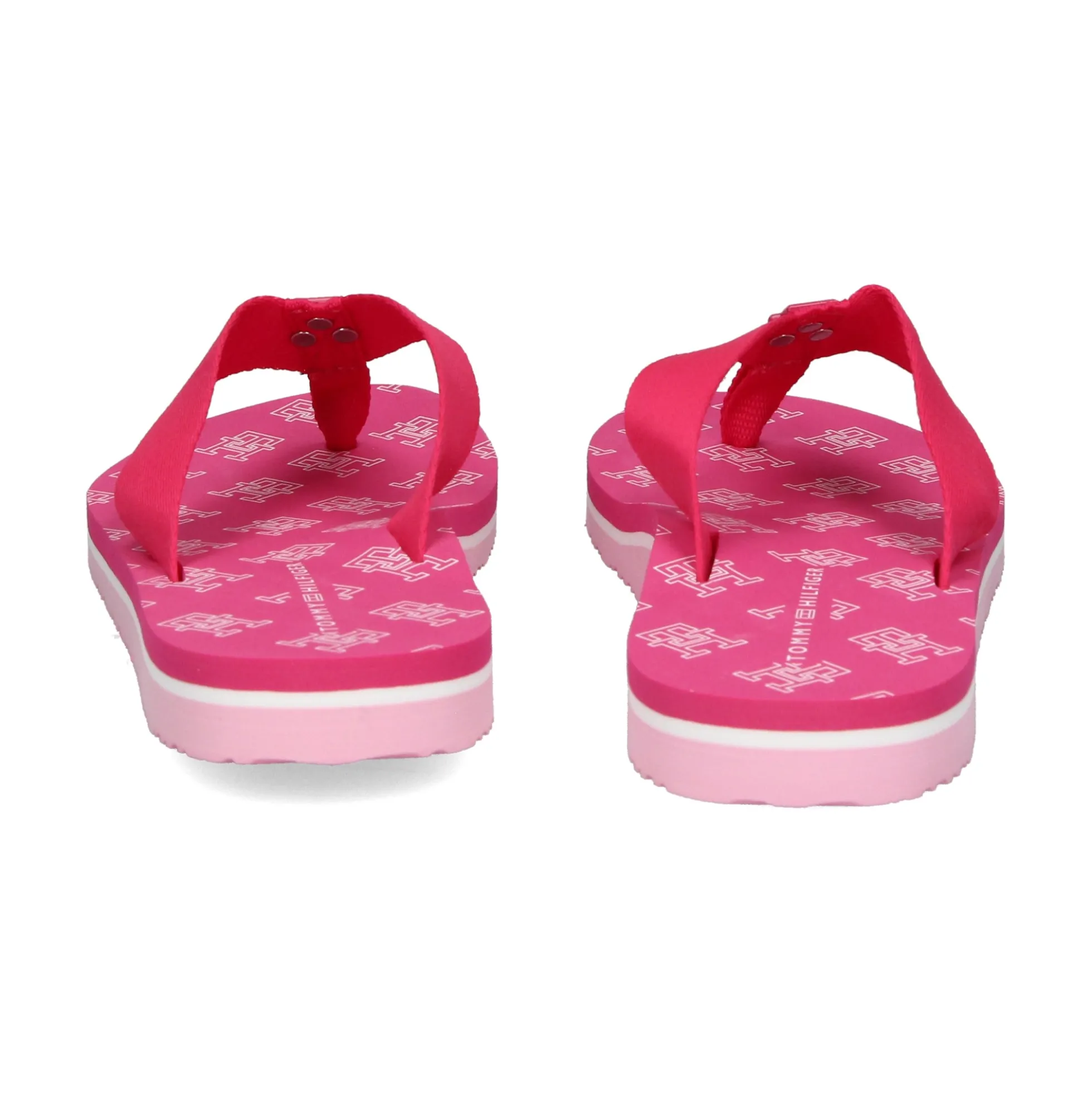 TOMMY HILFIGER Chanclas de Mujer FW0FW07420 T1K BRIGHT CERI