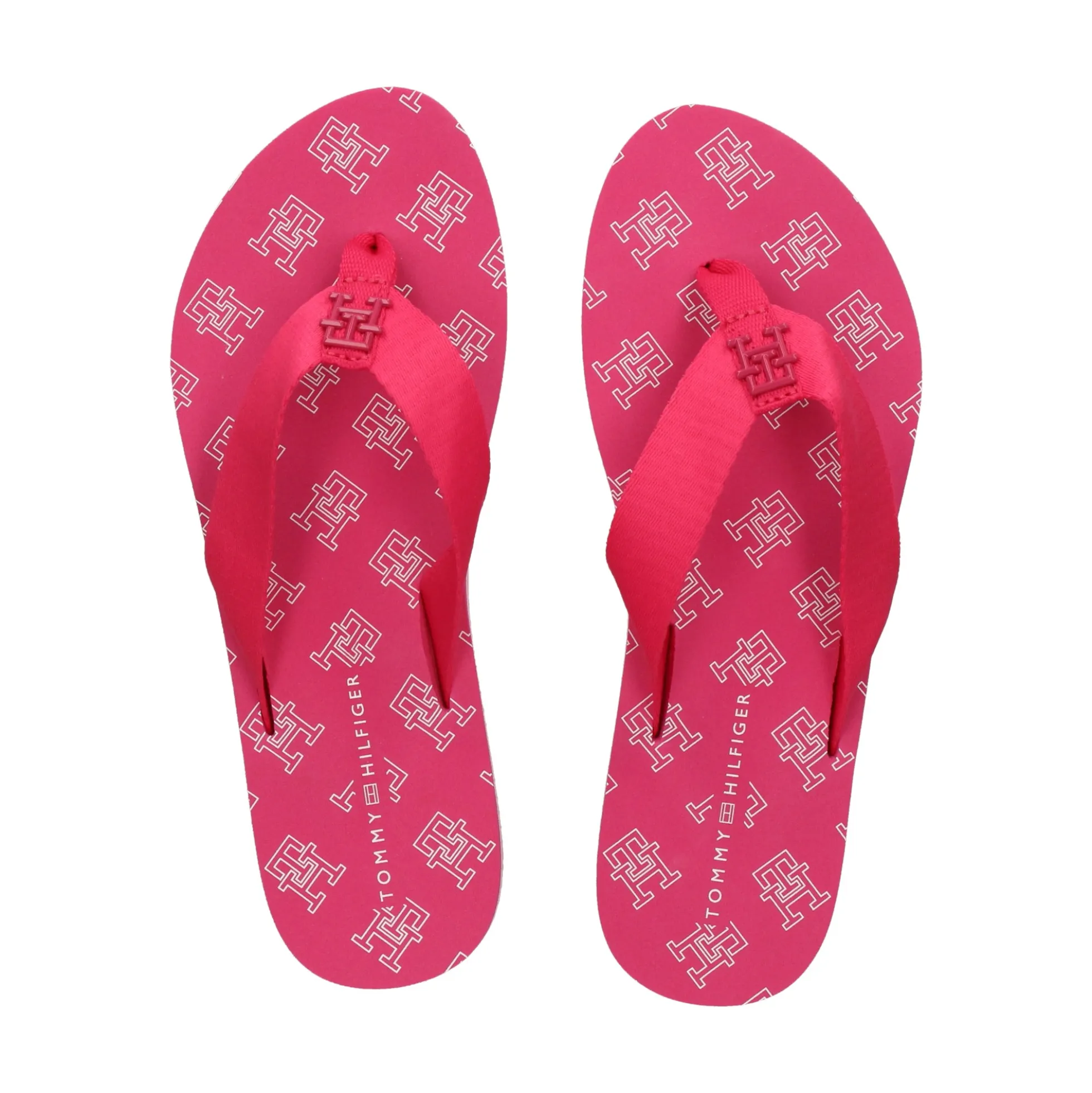 TOMMY HILFIGER Chanclas de Mujer FW0FW07420 T1K BRIGHT CERI