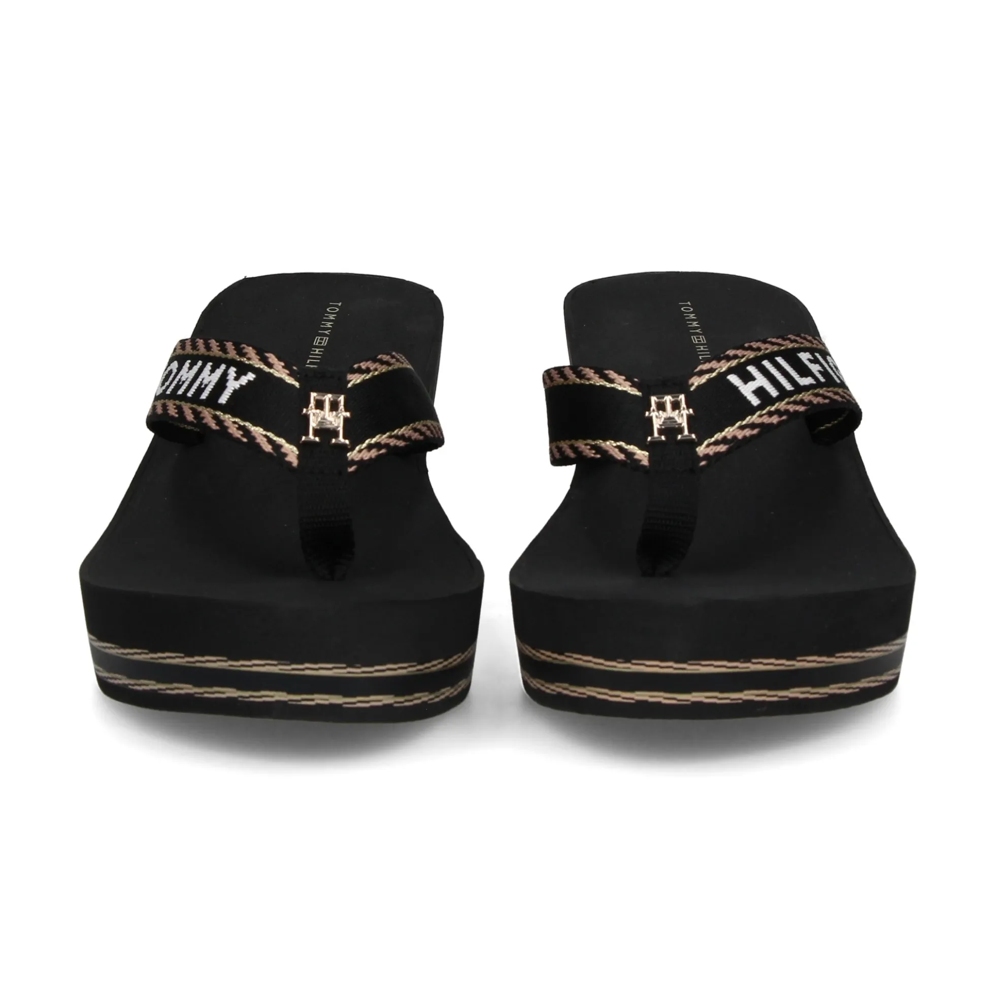 TOMMY HILFIGER Chanclas de Mujer FW0FW07149 BDS BLACK