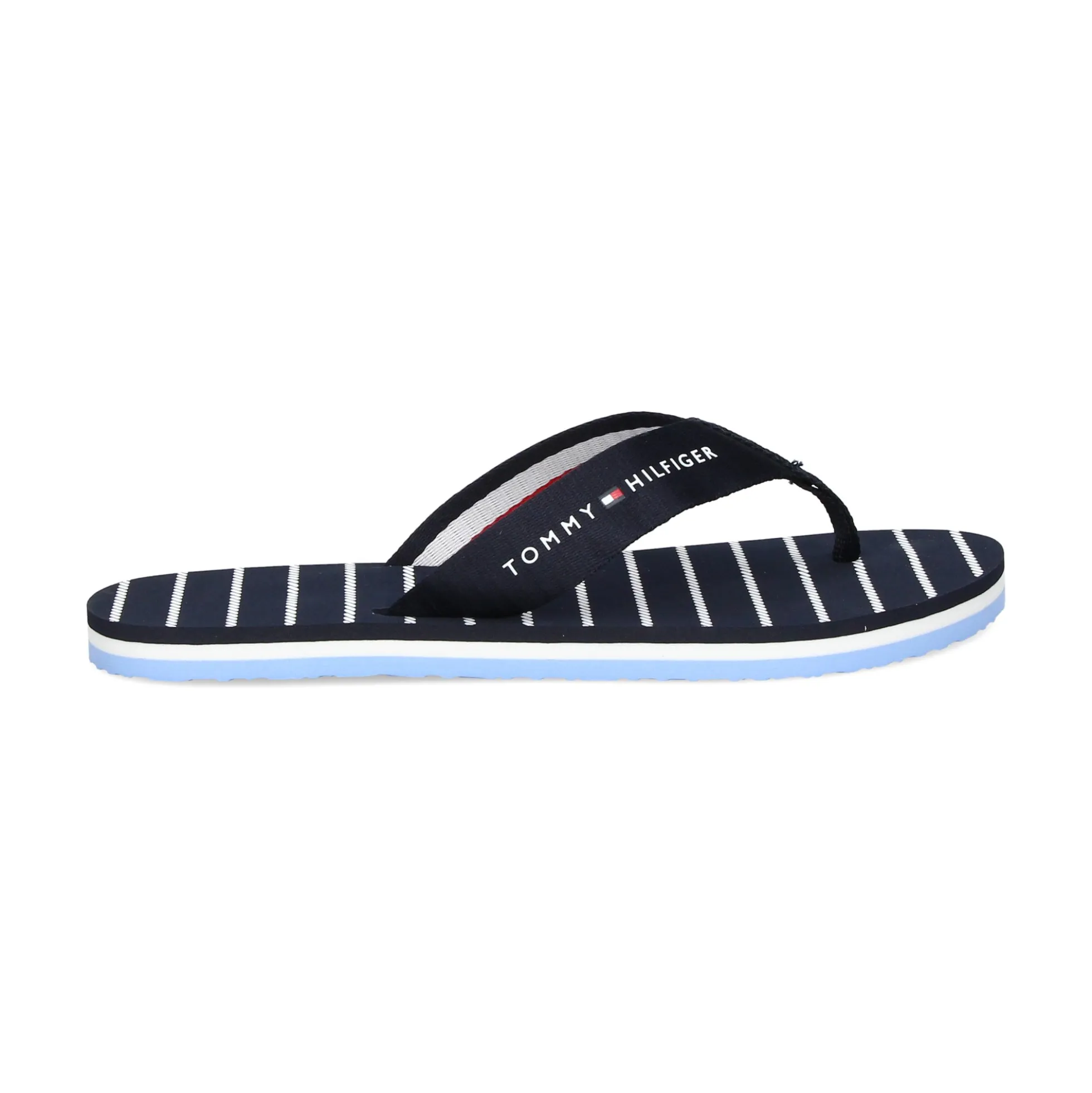 TOMMY HILFIGER Chanclas de Mujer FW0FW07142 DW6 SPACE BLUE