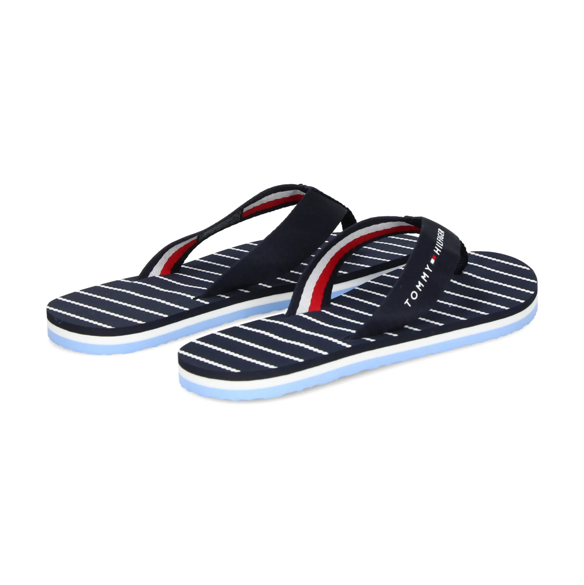 TOMMY HILFIGER Chanclas de Mujer FW0FW07142 DW6 SPACE BLUE