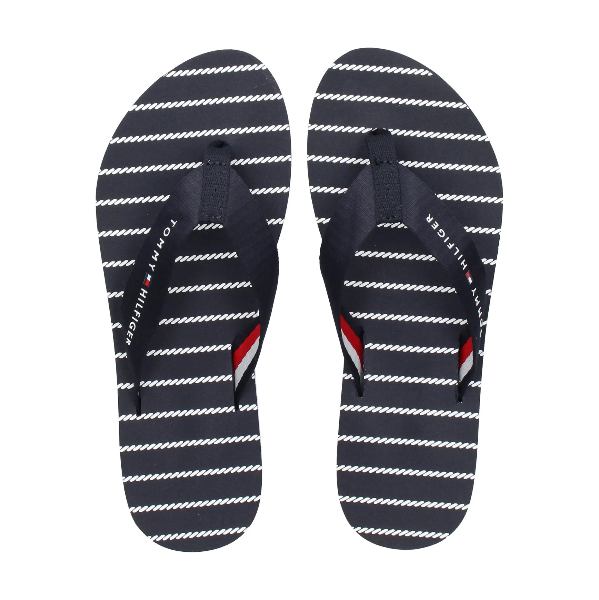 TOMMY HILFIGER Chanclas de Mujer FW0FW07142 DW6 SPACE BLUE