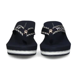 TOMMY HILFIGER Chanclas de Mujer FW0FW07149 0GY SPACE BLUE