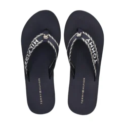 TOMMY HILFIGER Chanclas de Mujer FW0FW07149 0GY SPACE BLUE