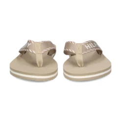 TOMMY HILFIGER Chanclas de Mujer FW0FW07143 RBT SANDALWOOD