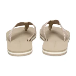 TOMMY HILFIGER Chanclas de Mujer FW0FW07143 RBT SANDALWOOD