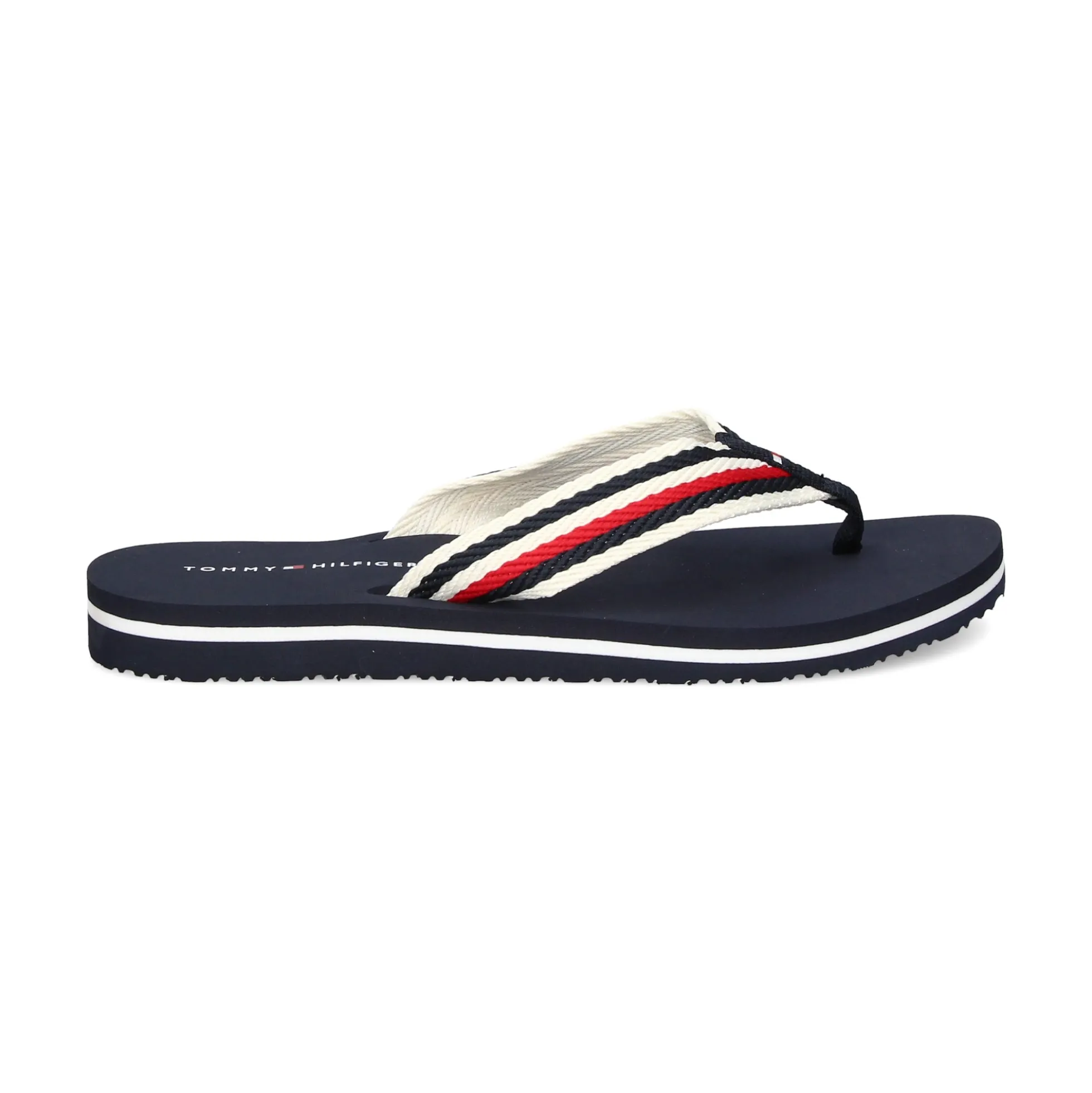 TOMMY HILFIGER Chanclas de Mujer FW0FW07147 DW6 SPACE BLUE