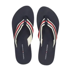 TOMMY HILFIGER Chanclas de Mujer FW0FW07147 DW6 SPACE BLUE