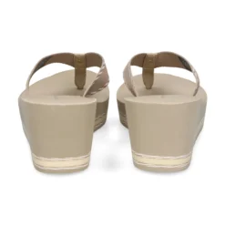 TOMMY HILFIGER Chanclas de Mujer FW0FW07149 RBT SANDALWOOD