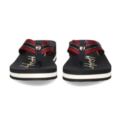 TOMMY HILFIGER Chanclas de Mujer FW0FW06712 DW5 DESERT SKY