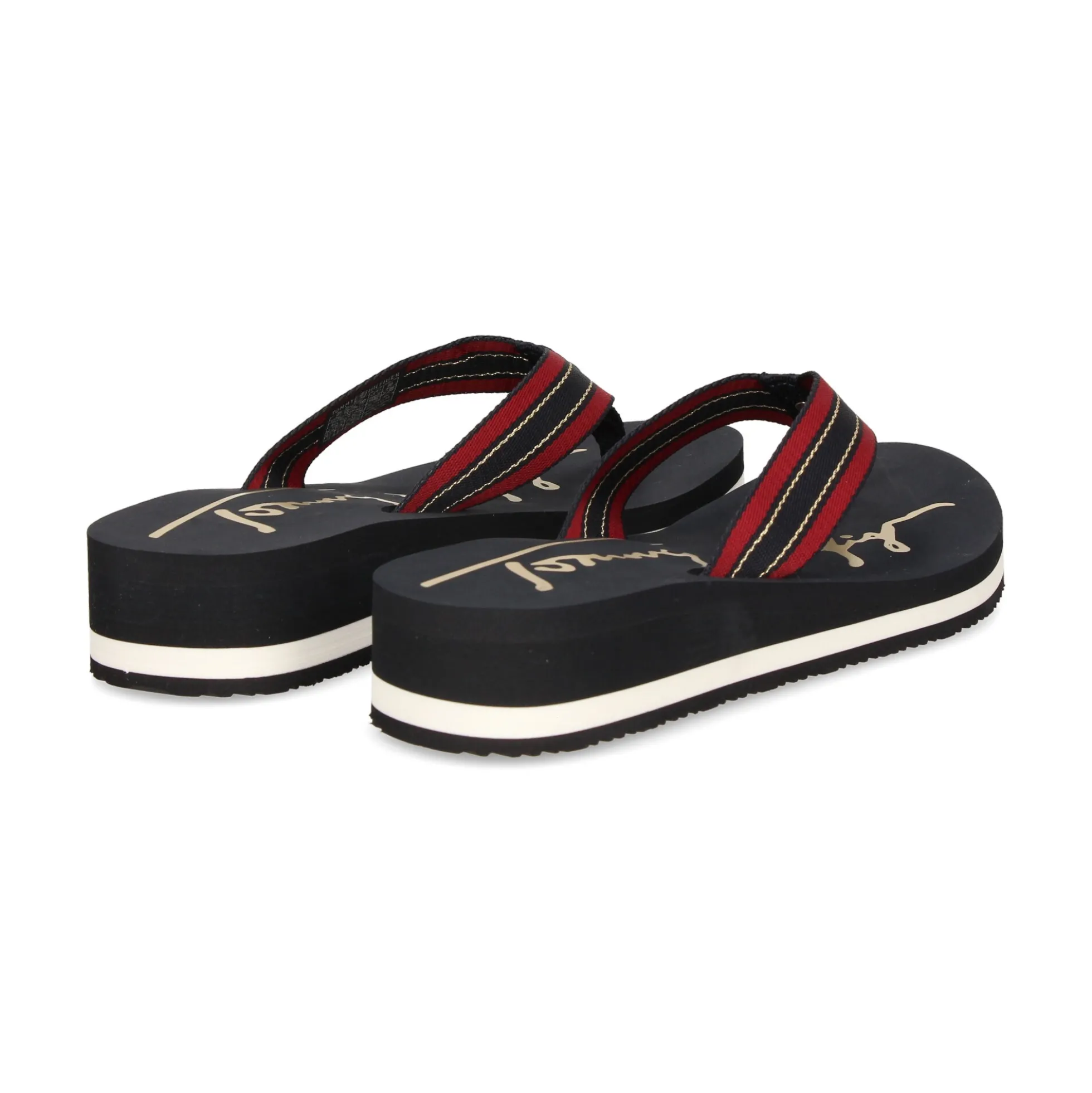 TOMMY HILFIGER Chanclas de Mujer FW0FW06712 DW5 DESERT SKY